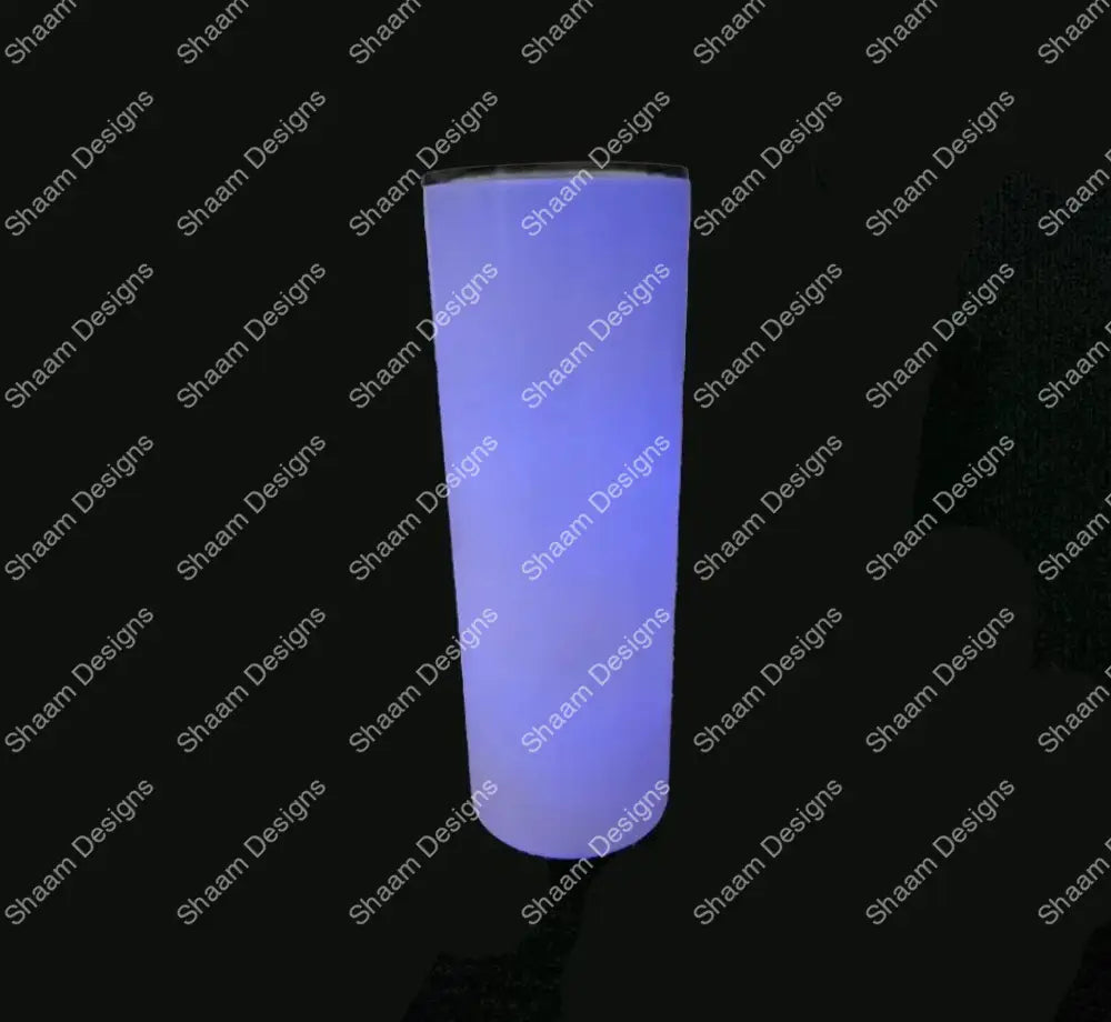 20oz Glow in the Dark Luminous Sublimation Tumbler B16