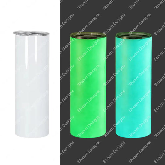 20oz Glow in the Dark Luminous Sublimation Tumbler B16