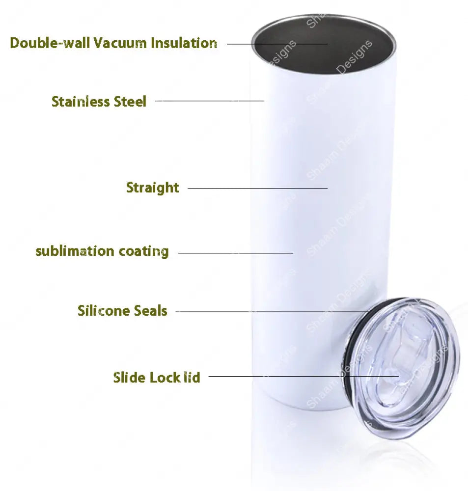 20oz SPEAKER USB BLUETOOTH Sublimation Tumbler B15