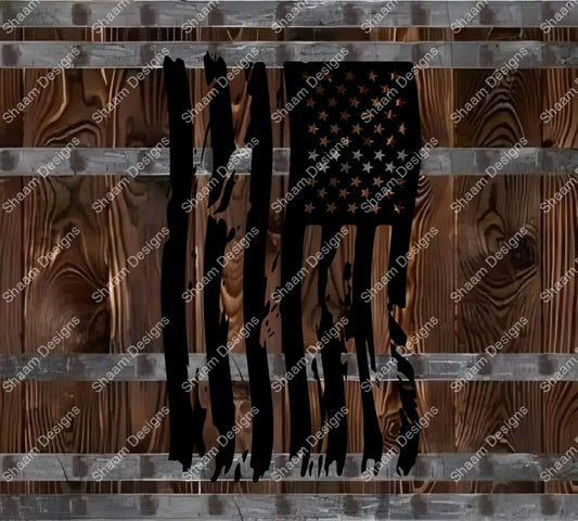 14 Barrel Flag Vinyl Wraps