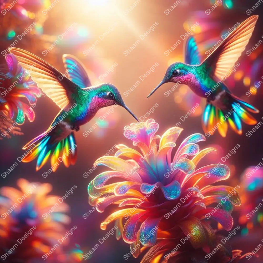 26 Holo Birds Vinyl Wraps