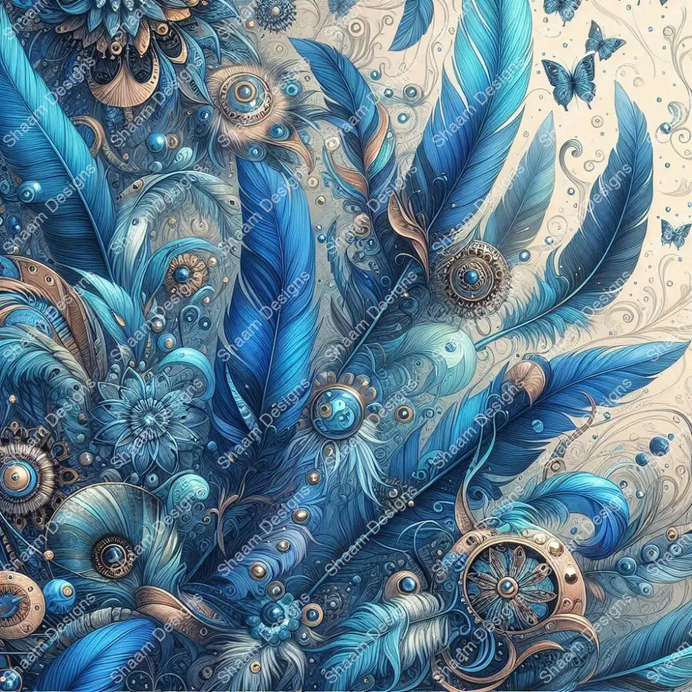 23 Blue Moods Vinyl Wraps