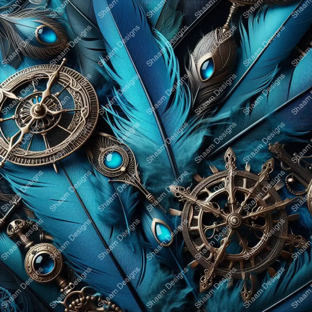 70 Blue Royal Vinyl Wraps