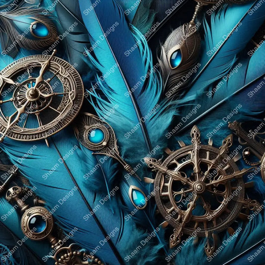 70 Blue Royal Vinyl Wraps