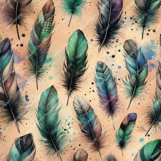 23 Feathered Breeze Vinyl Wraps