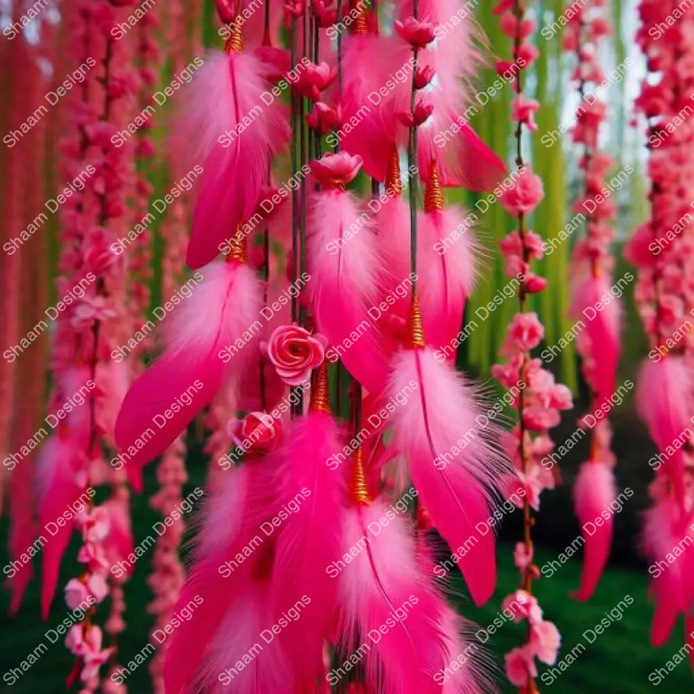 33 Weeping Pink Vinyl Wraps