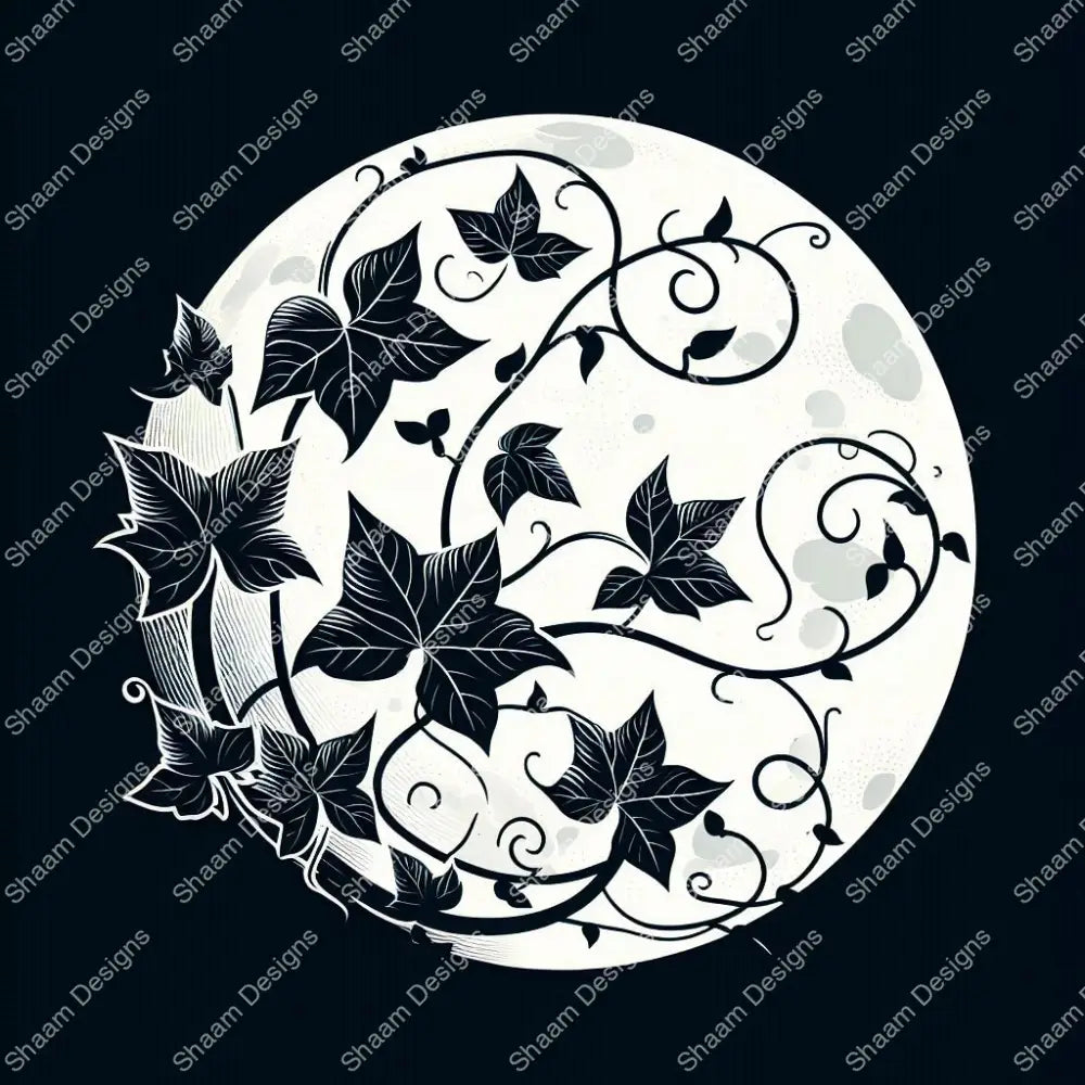 20 Lunar Tangle Vinyl Wraps