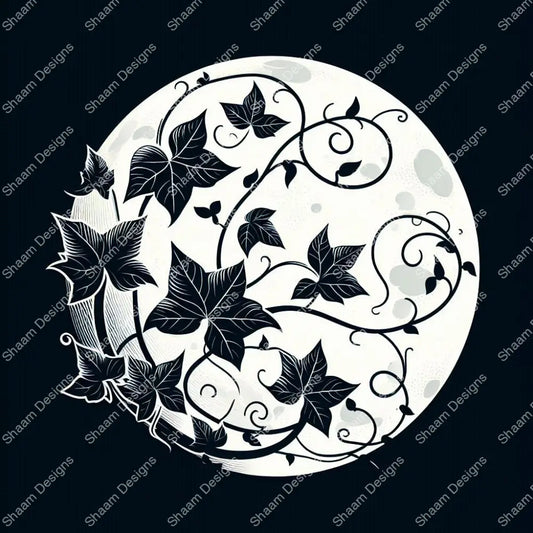 20 Lunar Tangle Vinyl Wraps