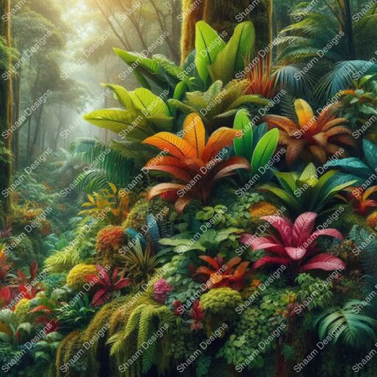 47 Tropical Greenery Vinyl Wraps