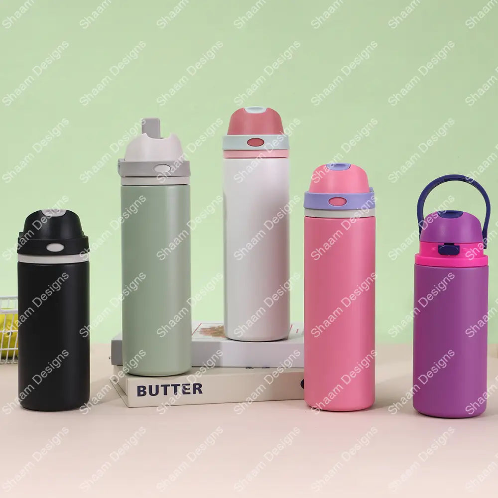 25oz Bouncing Powder Coated W/Handle Owala BX54 - Tumblers