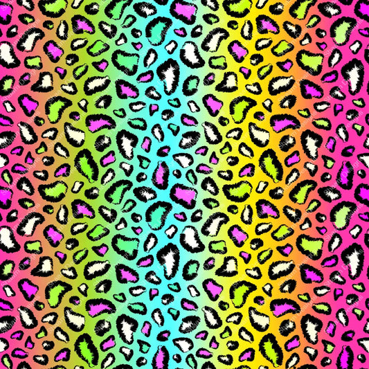 12 Cheetah Colors Vinyl Wraps