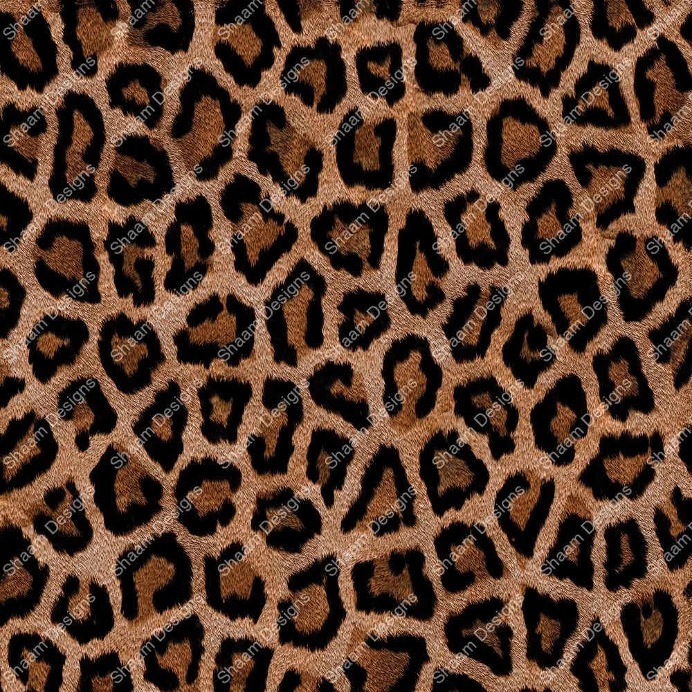 12 Dark Leopard Vinyl Wraps