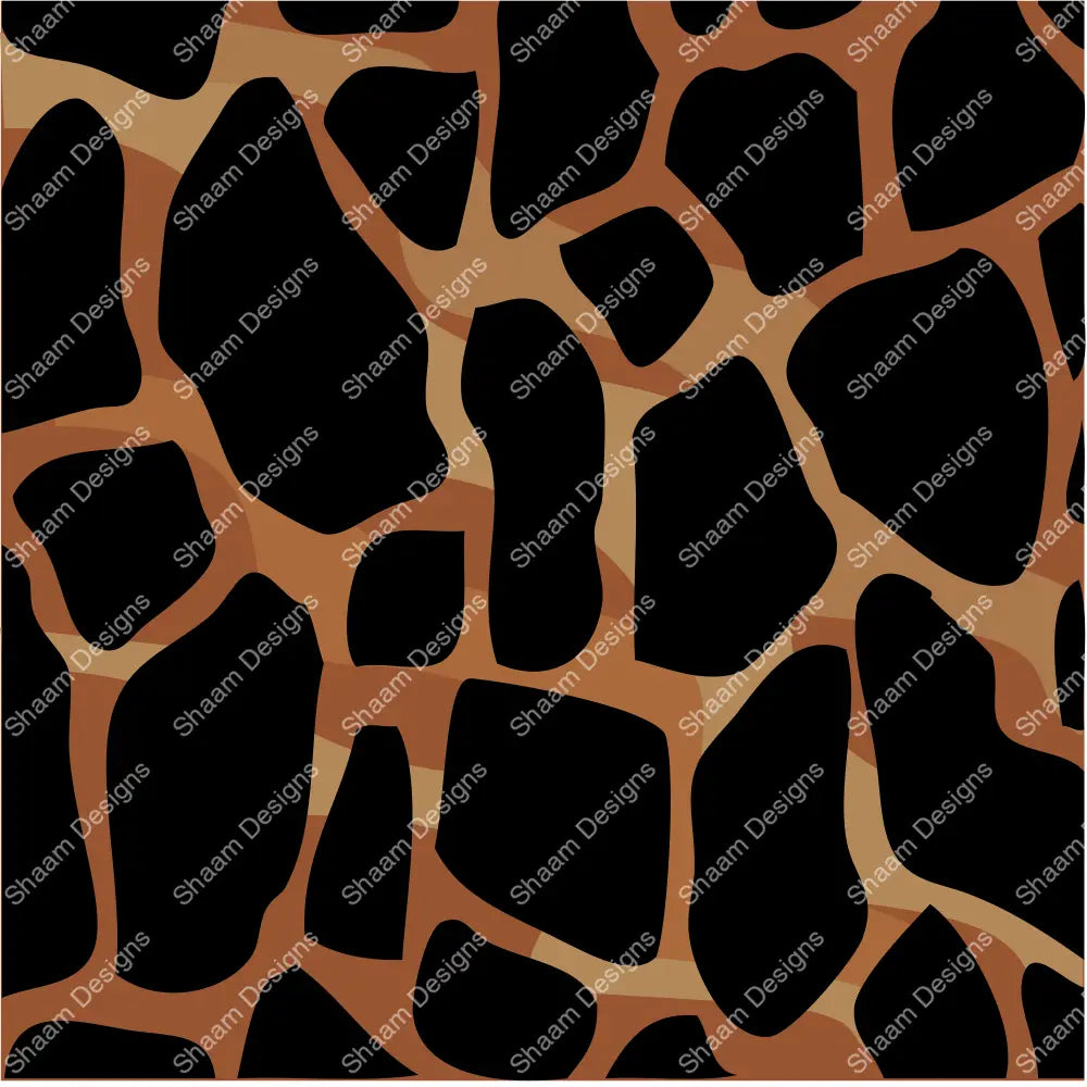 12 Giraffe 5 Vinyl Wraps