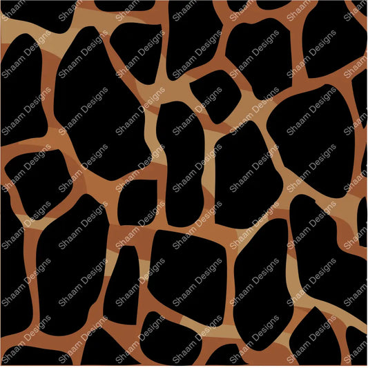 12 Giraffe 5 Vinyl Wraps