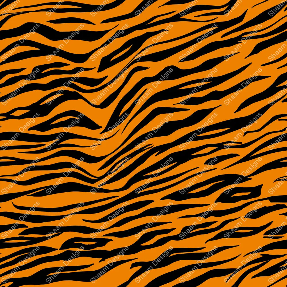 12 Tiger 2 Vinyl Wraps