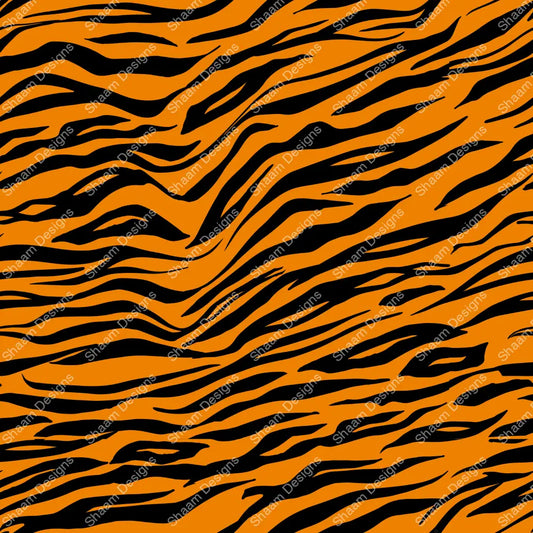 12 Tiger 2 Vinyl Wraps