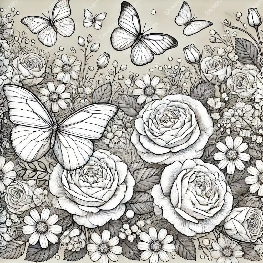 76 Midnight Bloom Vinyl Wraps