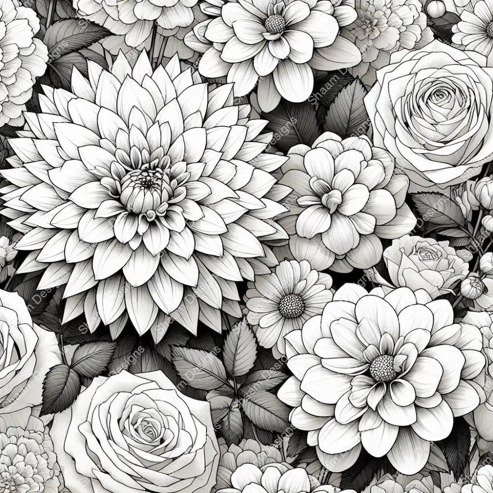 70 Shadow Garden Vinyl Wraps