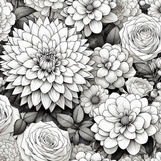 70 Shadow Garden Vinyl Wraps