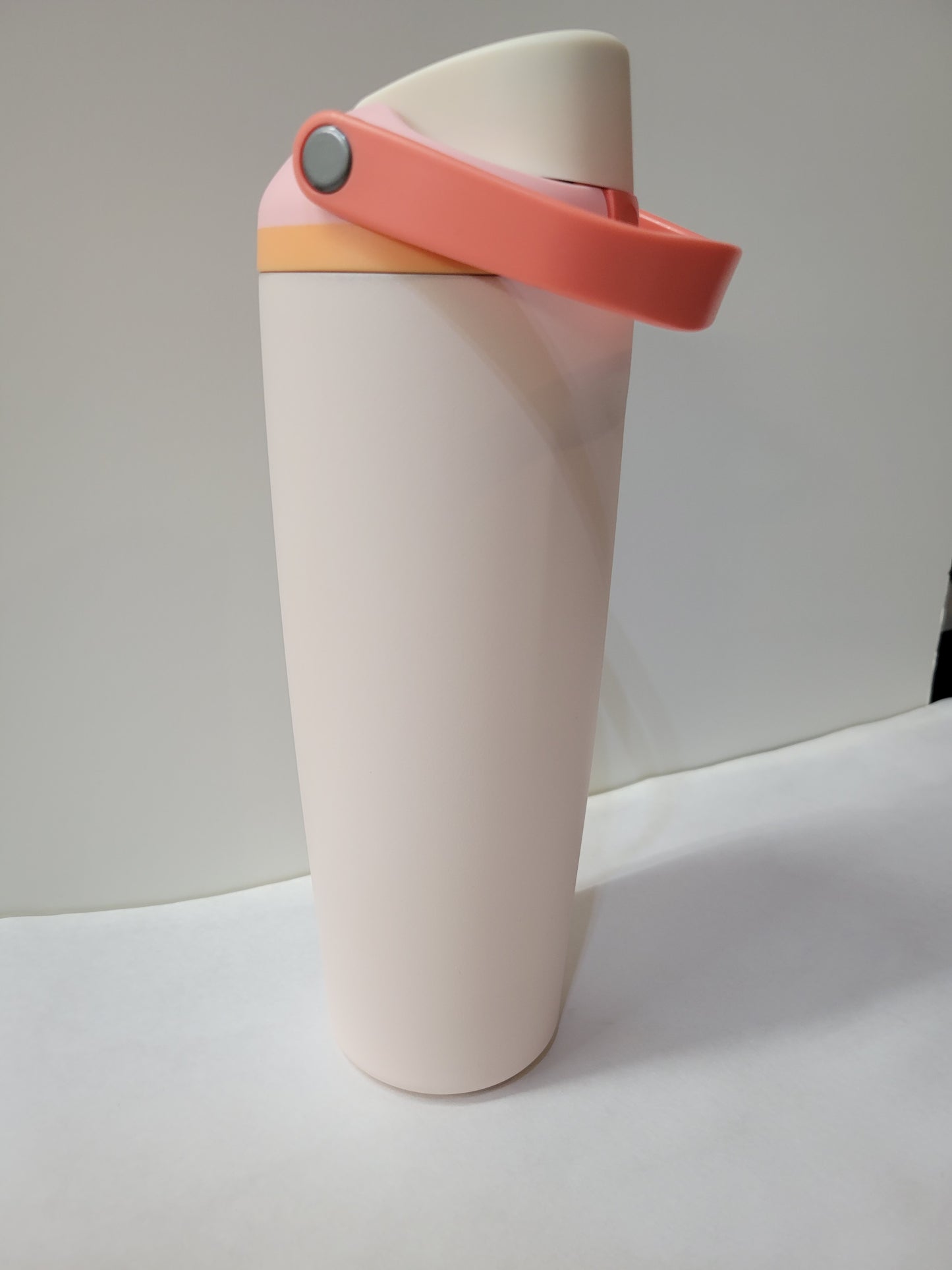 30oz Owala Sip Dupe Powder Coated Water Bottle with Handle and Lock Lid  B51