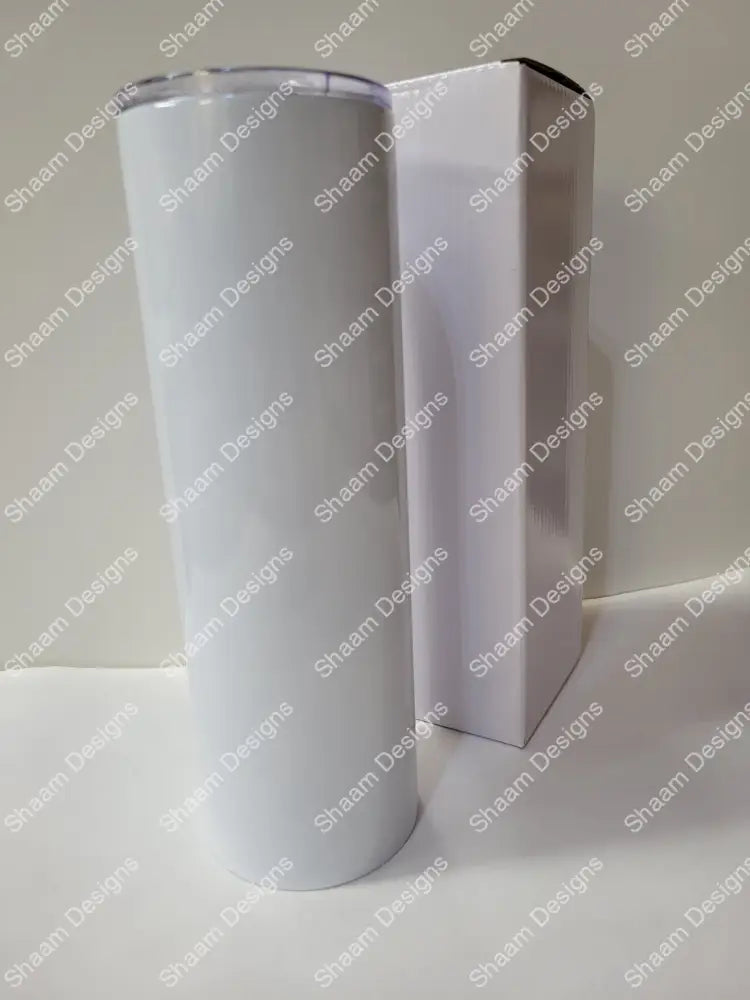30oz Flat Bottom Sublimation Skinny Tumbler B14 - Tumblers
