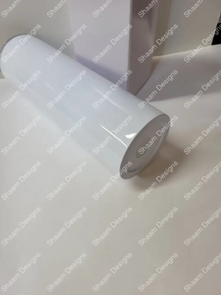 30oz Flat Bottom Sublimation Skinny Tumbler B14 - Tumblers