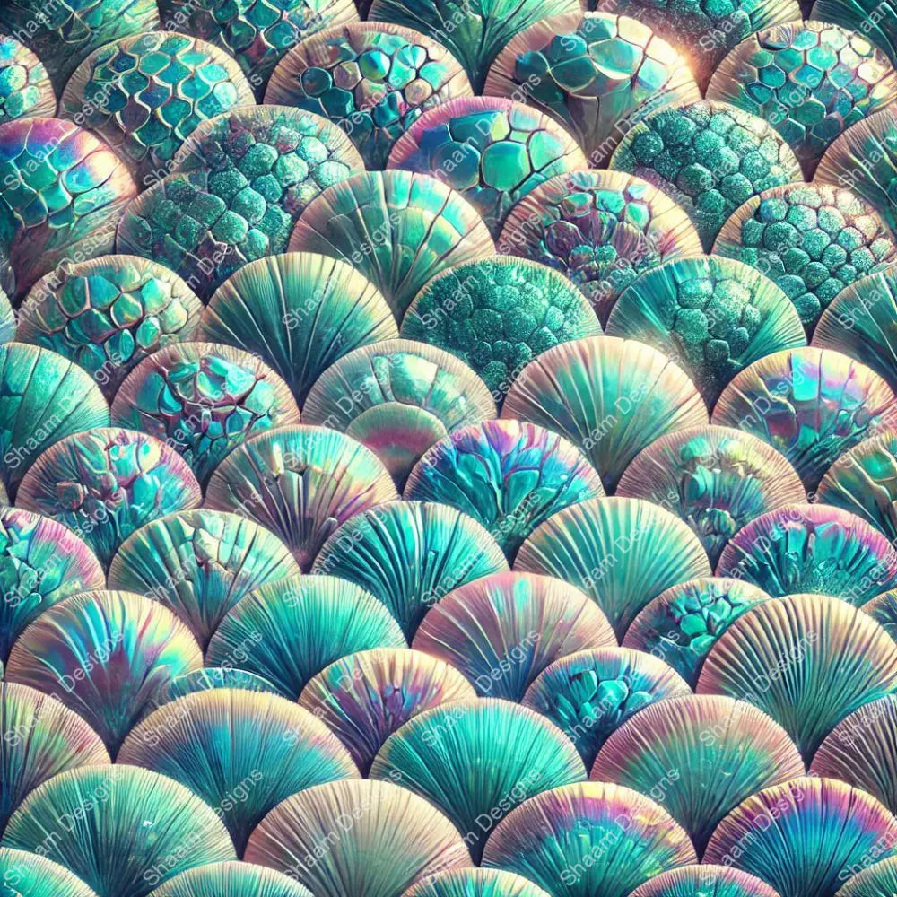 19 Aquaglimmer Vinyl Wraps