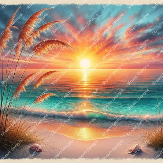 32 BEACH02 Vinyl Wraps