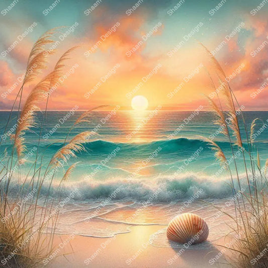 32 BEACH04 Vinyl Wraps