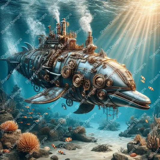 19 City Underwater Vinyl Wraps