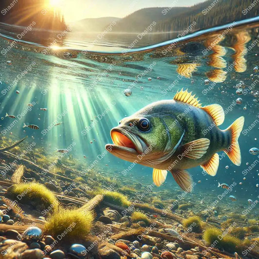 16 GO FISHY Vinyl Wraps