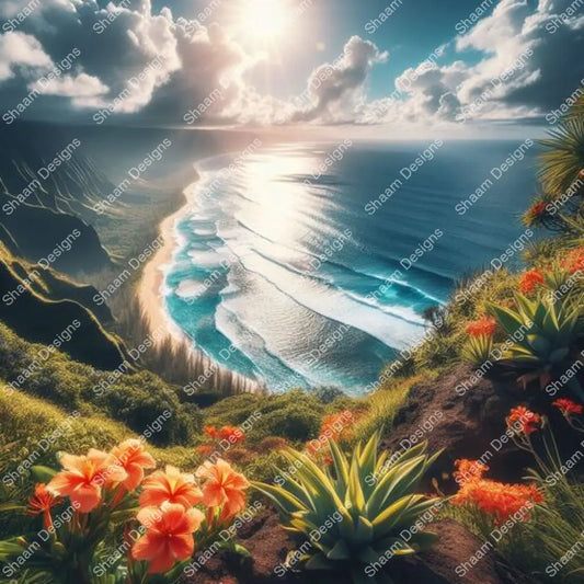 4 Hawaian Breeze Vinyl Wraps