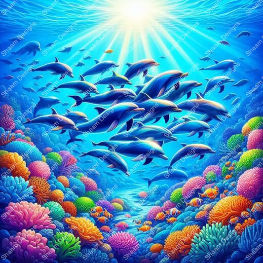 19 Ocean Friends Vinyl Wraps