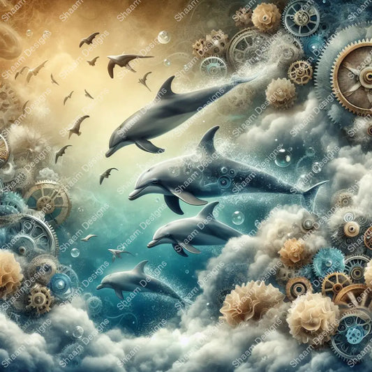 19 Ocean Helper Vinyl Wraps