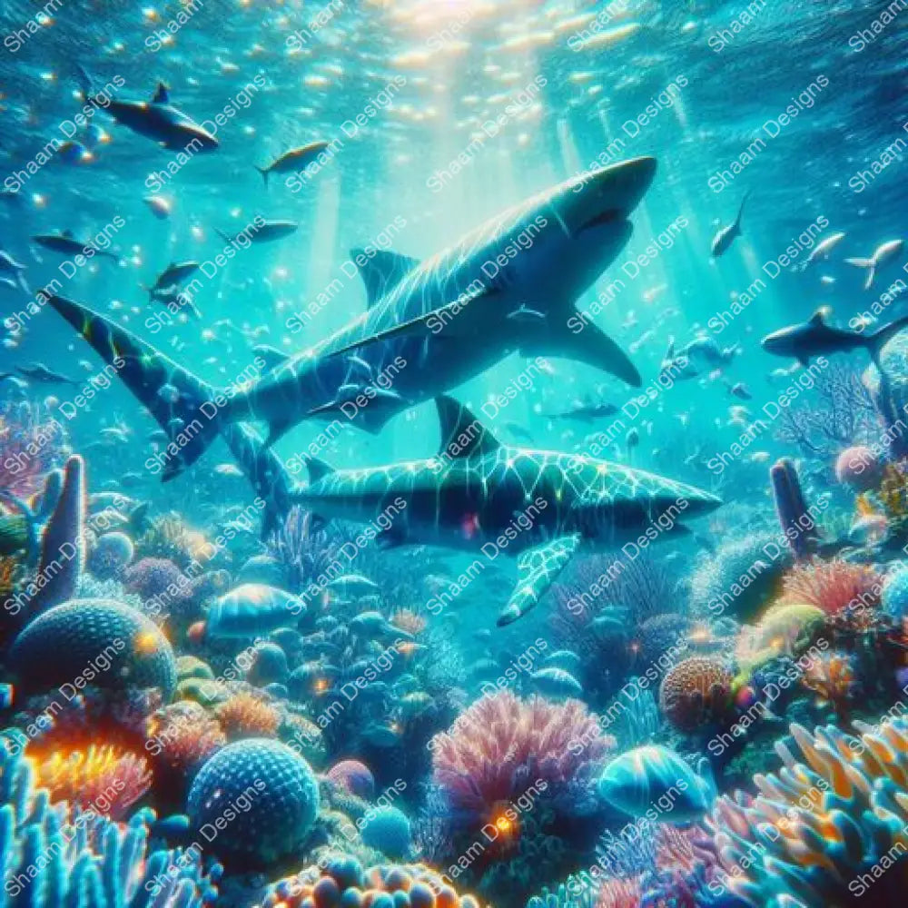 39 Schooling Around Vinyl Wraps