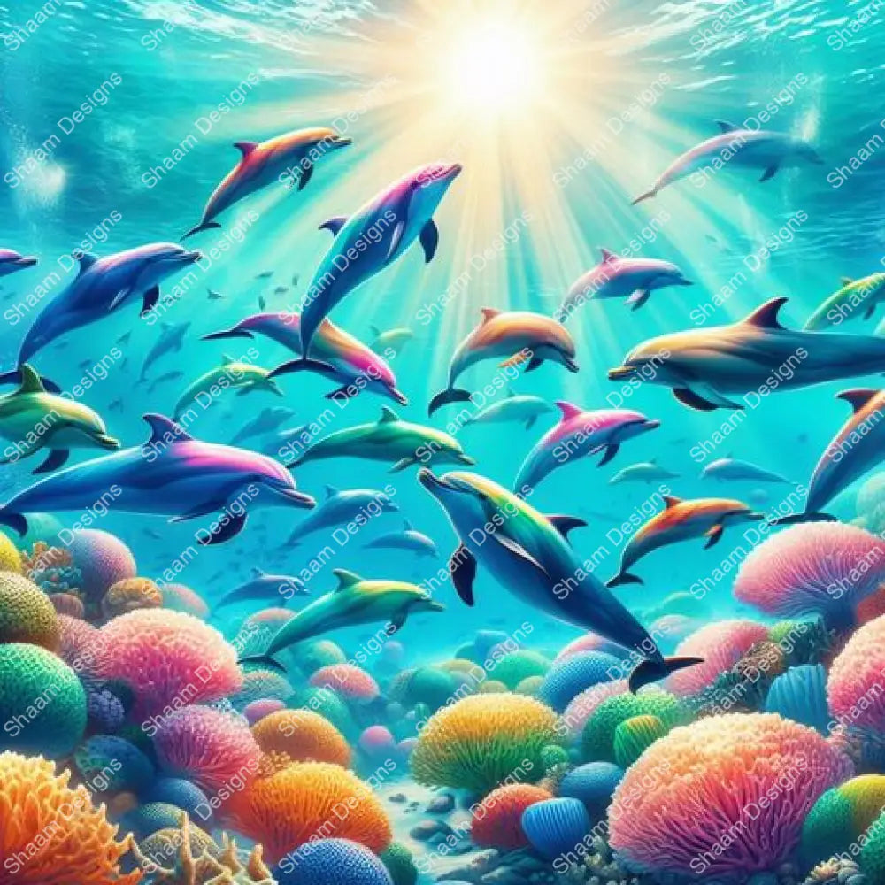 19 Schooling Around Vinyl Wraps