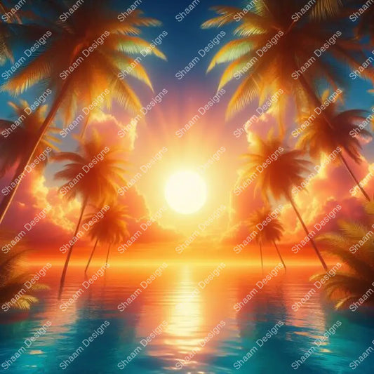 4 Sunset Vibe Vinyl Wraps