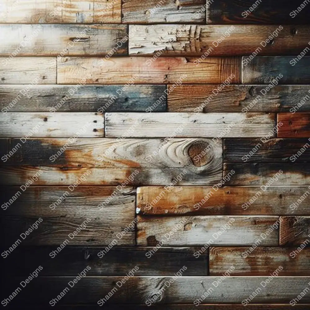 36 Latin Wood Vinyl Wraps