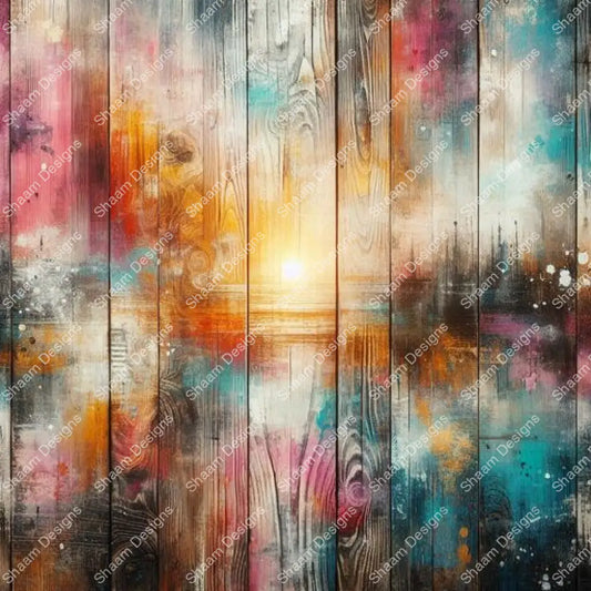 36 Sunset Vinyl Wraps