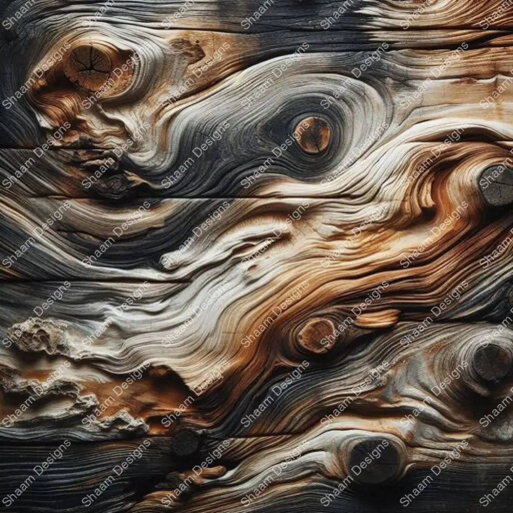 36 Weather Wood Vinyl Wraps