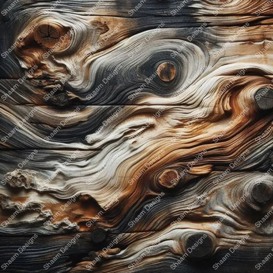 36 Weather Wood Vinyl Wraps
