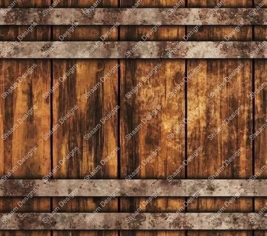 36 Whiskey Barrel Vinyl Wraps