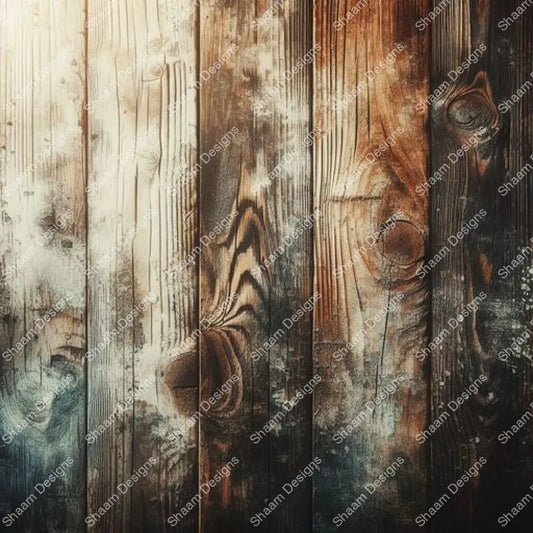 36 Zebra Wood Vinyl Wraps