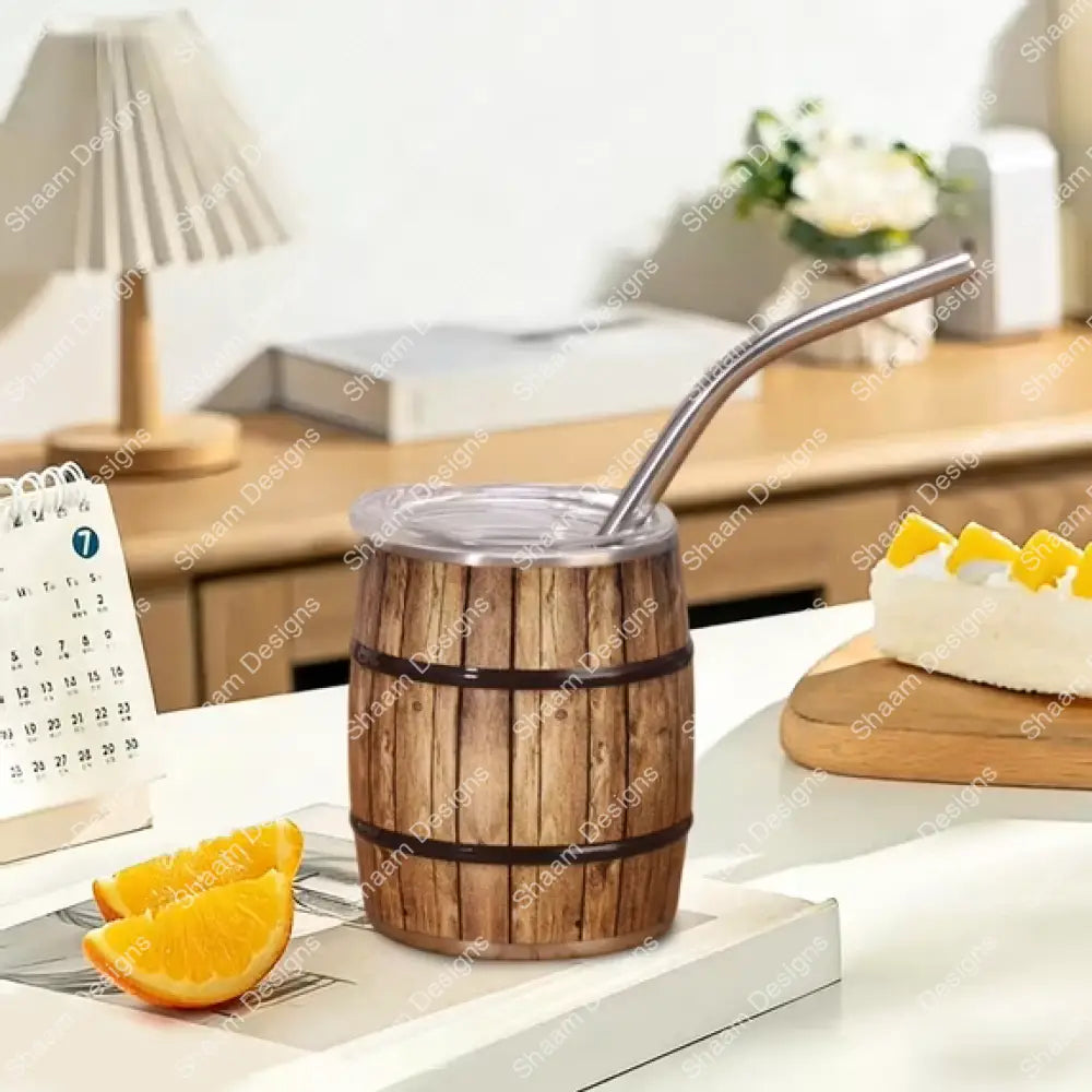 3oz Mini Barrel Shot Tumbler B46