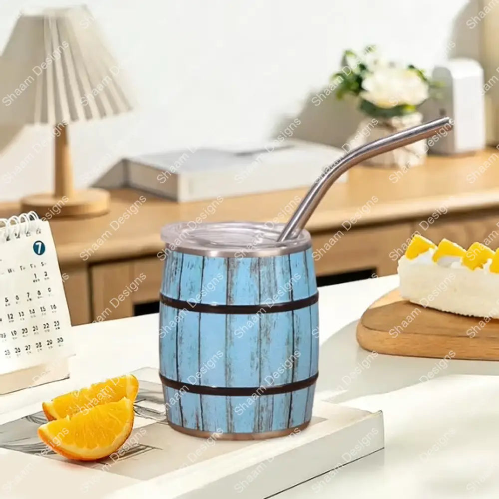 3oz Mini Barrel Shot Tumbler B46