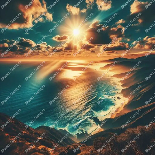 4 Heavely Ocean Vinyl Wraps