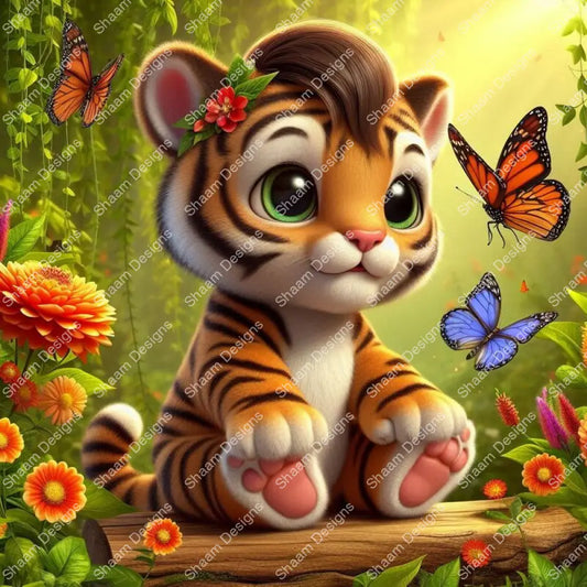 40 Butterfly Play Vinyl Wraps