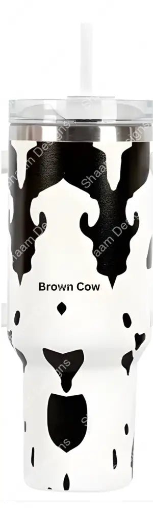 40oz Wild Tumbler with Handle Insulated Stainless Steel Vacuum Travel Mug Tumblers