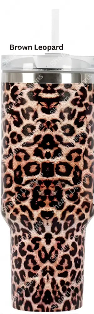 40oz Wild Tumbler with Handle Insulated Stainless Steel Vacuum Travel Mug Tumblers