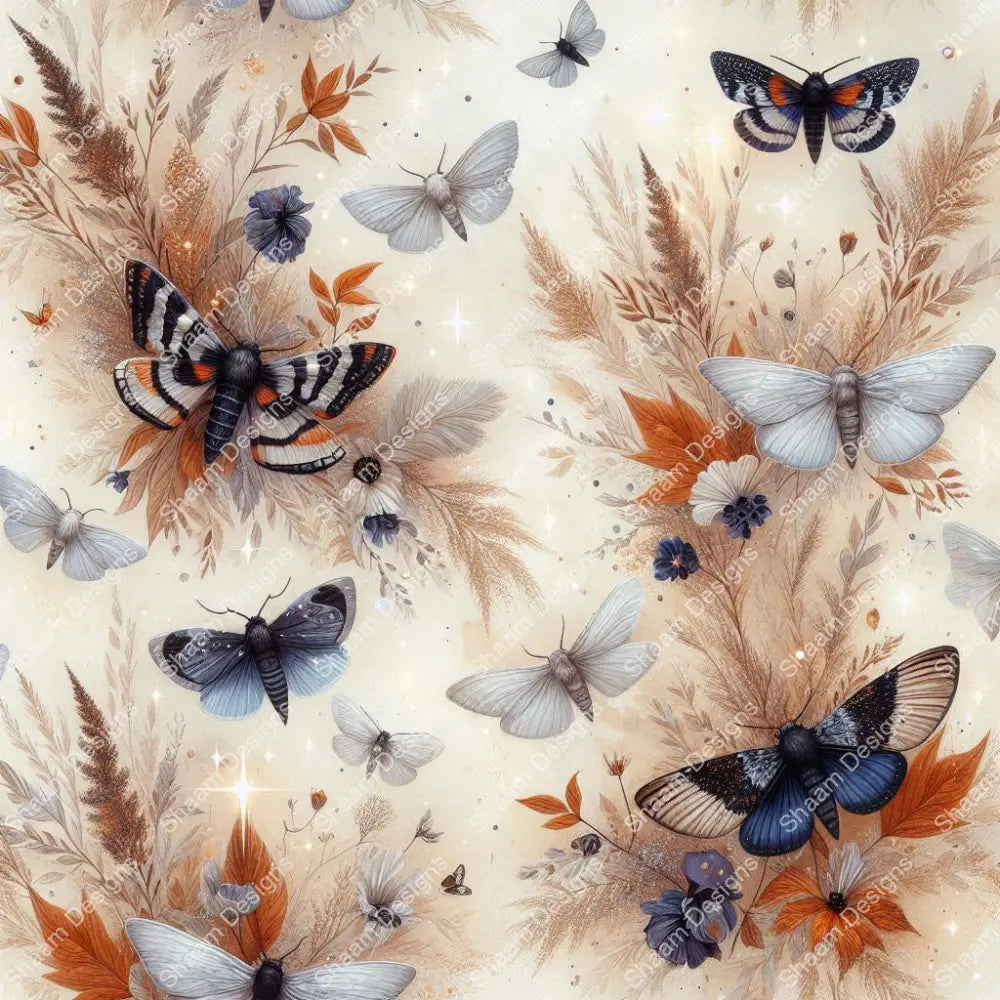 53 Antique Flutter Vinyl Wraps